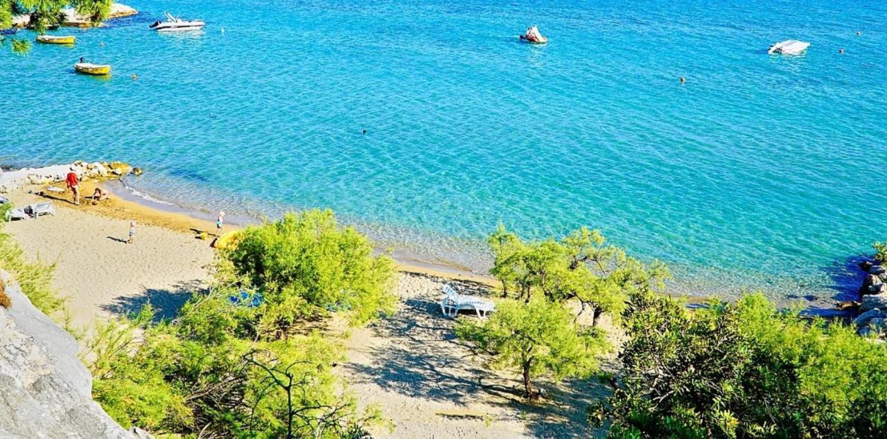 Downtown Deluxe Apartman Omiš Kültér fotó