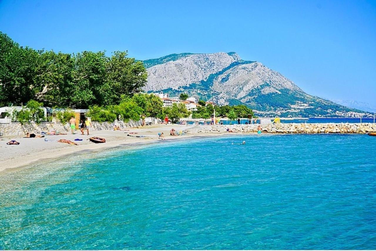 Downtown Deluxe Apartman Omiš Kültér fotó