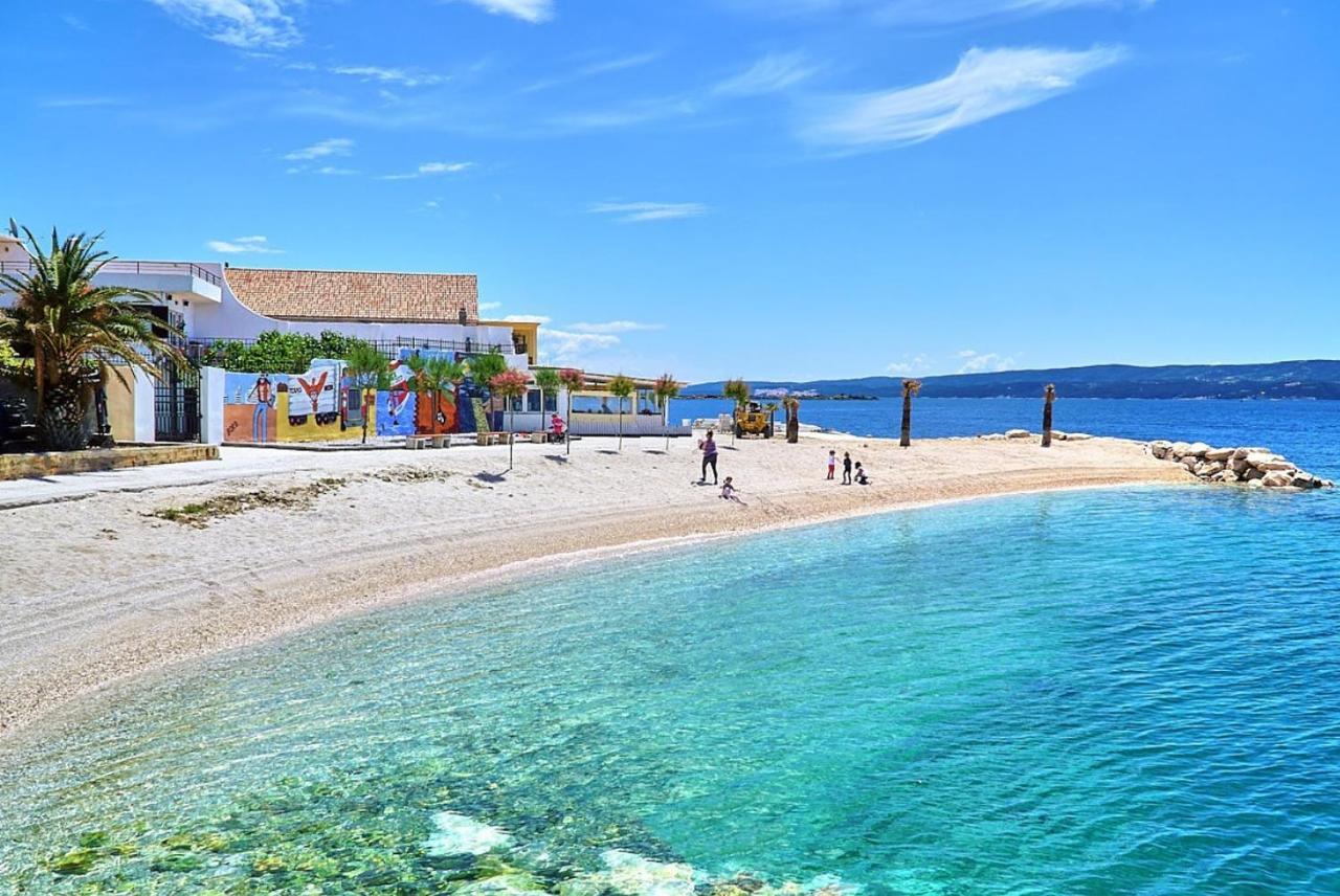 Downtown Deluxe Apartman Omiš Kültér fotó