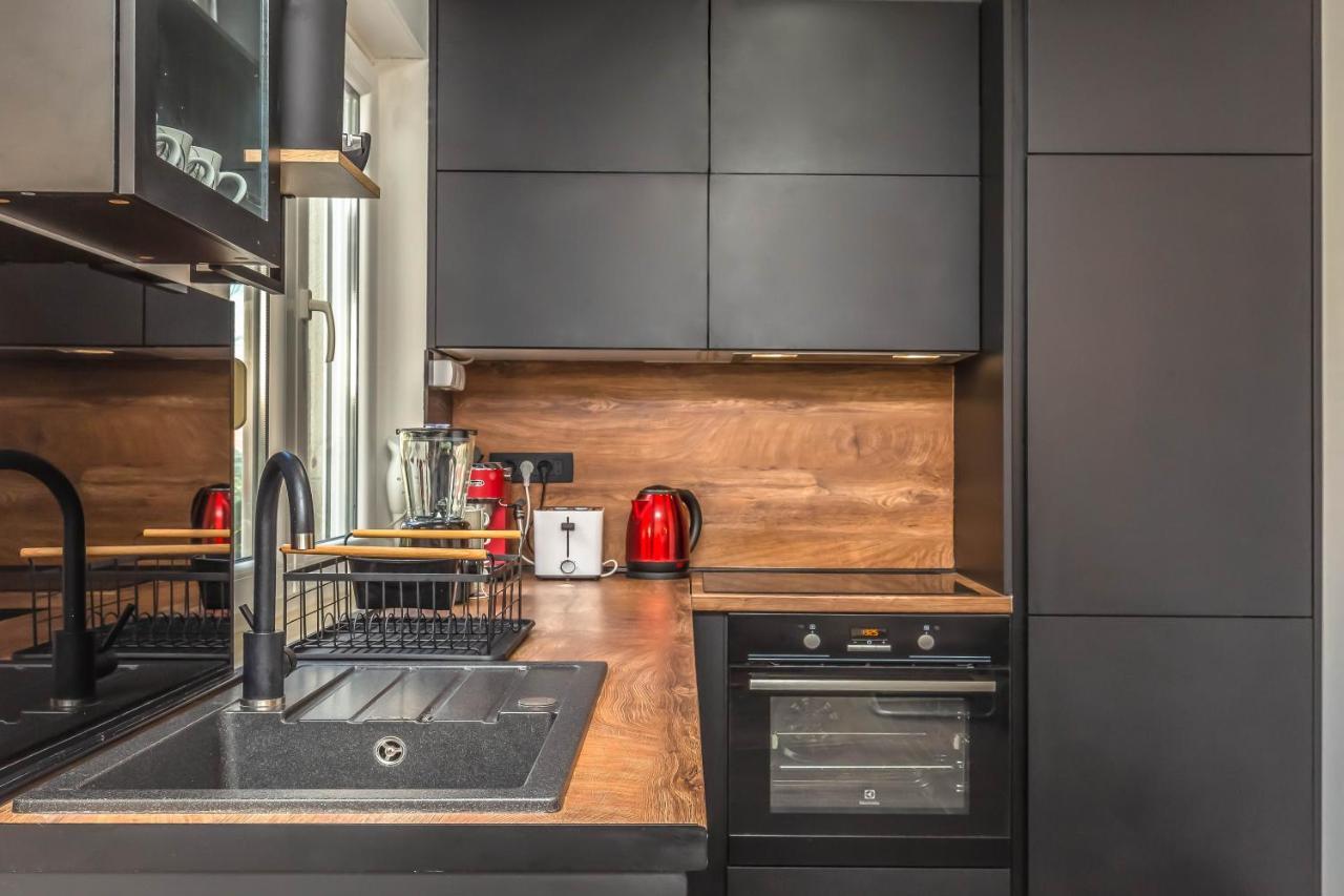 Downtown Deluxe Apartman Omiš Kültér fotó