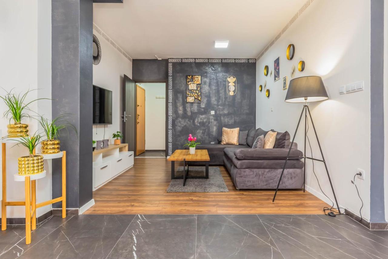 Downtown Deluxe Apartman Omiš Kültér fotó