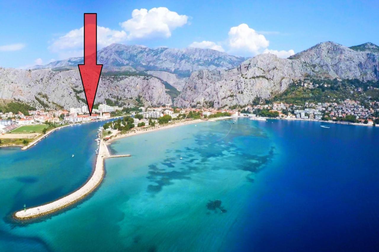 Downtown Deluxe Apartman Omiš Kültér fotó