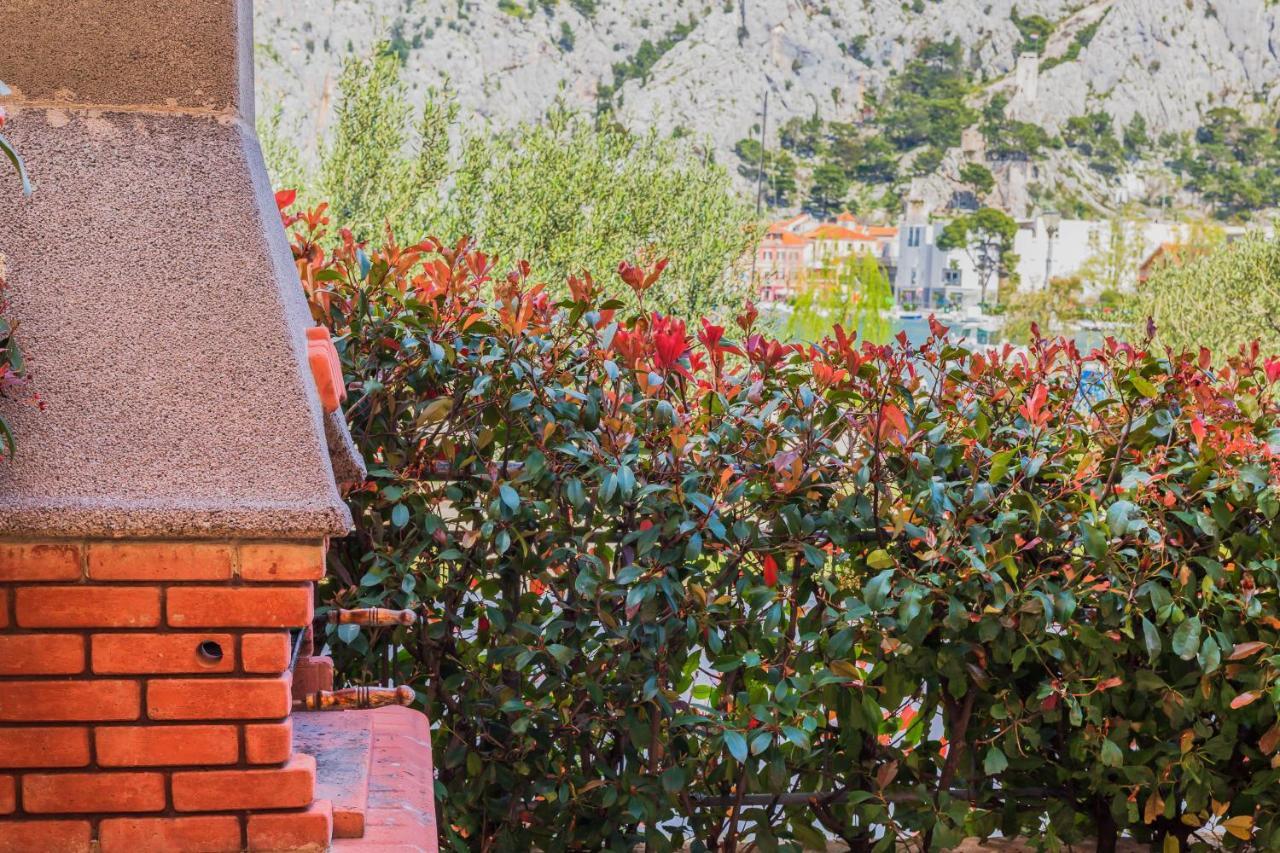 Downtown Deluxe Apartman Omiš Kültér fotó